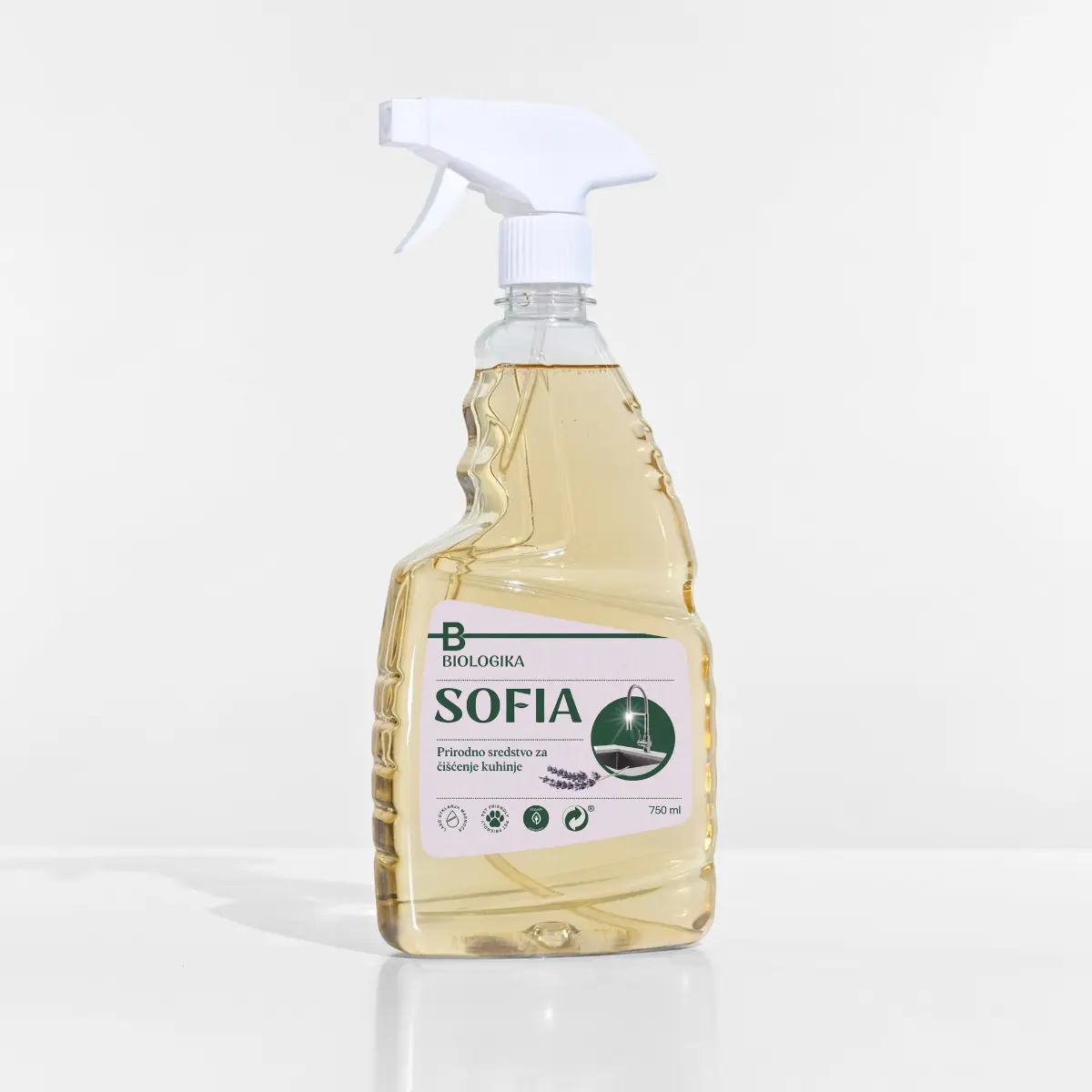 SOFIA Prirodno sredstvo za čišćenje kuhinje